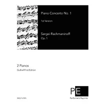 Piano Concerto No. 1： 1st Version