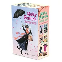 Mary Poppins Boxed Set： Mary Poppins / Mary Poppins Comes Back / Mary Poppins Opens the Door / Mary Poppins in the Dark