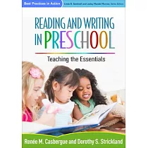 Reading and Writing in Preschool： Teaching the Essentials
