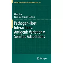 Pathogen─host Interactions： Antigenic Variation Vs. Somatic Adaptations