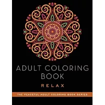 120 Abstract Coloring Designs: Adult Coloring Book / Stress