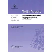 Development of Medical Garments and Apparel for the Elderly and the Disabled