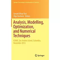 Analysis， Modelling， Optimization， and Numerical Techniques： Icami， San Andres Island， Colombia， November 2013