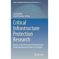 Critical Infrastructure Protection Research： Results of the First Critical Infrastructure Protection Research Project in Hungary