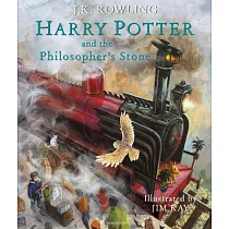 Harry Potter and the Philosopher’s Stone： Illustrated Edition