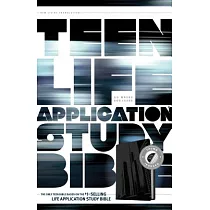 Teen Life Application Study Bible： New Living Translation， With Ribbon Marker， Steel City Edition