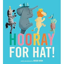 Hooray for Hat! (Board Book)