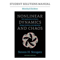 Student Solutions Manual for Nonlinear Dynamics and Chaos， 2nd Edition (Second Edition， Second)
