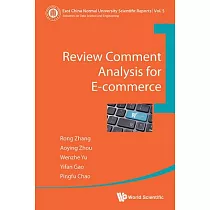Review Comment Analysis for E─commerce