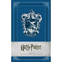 哈利波特：雷文克勞學院硬殼橫線筆記本(13 x 21 cm / 192 頁)Harry Potter： Ravenclaw Hardcover Ruled Journal