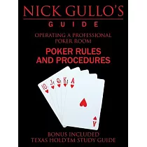 Nick Gullo’s Guide： Operating a Professional Poker Room