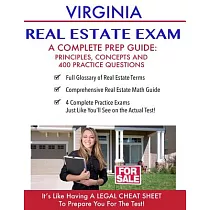 Virginia Real Estate Exam： A Complete Prep Guide： Principles， Concepts and 400 Practice Questions