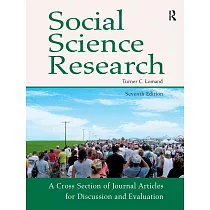 Social Science Research： A Cross Section of Journal Articles for Discussion & Evaluation