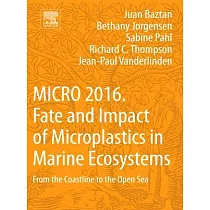 MICRO 2016： Fate and Impact of Microplastics in Marine Ecosystems： From the Coastline to the Open Sea