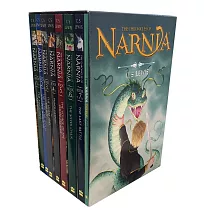《納尼亞傳奇》套書(8冊合售)Chronicles of Narnia 8─book Box Set