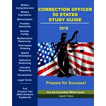 Correction Officer 50 States Exam Guide