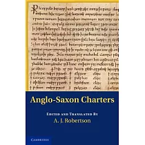 Anglo─Saxon Charters