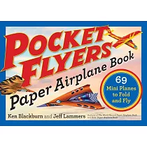 Flying Dinosaurs Paper Airplane Kit: 36 Paper Airplanes in 12 Original Designs!