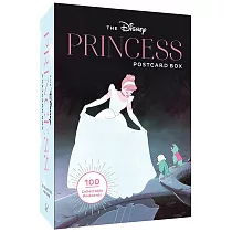 The Disney Princess Postcard Box： 100 Collectible Postcards 迪士尼公主明信片(100張不重複)