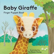 Baby Giraffe： Finger Puppet Book： (finger Puppet Book for Toddlers and Babies， Baby Books for First Year， Animal Finger Puppets)