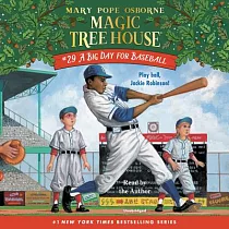 A Big Day for Baseball： Play Ball， Jackie Robinson!