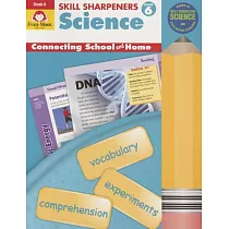 Skill Sharpeners Science， Grade 6