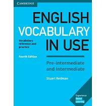 English Vocabulary in Use Pre─intermediate and Intermediate Book with Answers