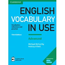 English Vocabulary in Use： Advanced Book with Answers and Enhanced eBook