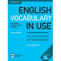 English Vocabulary in Use Pre─intermediate and Intermediate Book with Answers and Enhanced eBook