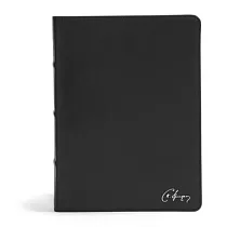 The Spurgeon Study Bible： Christian Standard Bible， Black， Genuine Leather