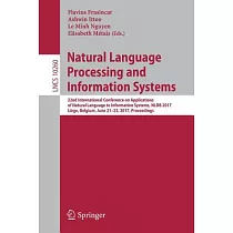 Natural Language Processing and Information Systems： 22nd International Conference on Applications of Natural Language to Information Systems， Nldb 20