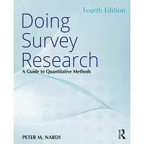Doing Survey Research： A Guide to Quantitative Methods