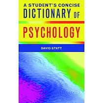 A Student’s Dictionary of Psychology