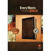 Every Man’s Bible： New Living Translation， Explorer Edition