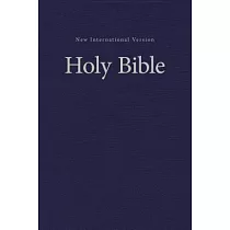 NIV， Pew and Worship Bible， Hardcover， Blue