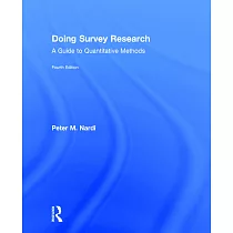 Doing Survey Research： A Guide to Quantitative Methods