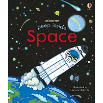 偷偷看一下翻翻書：太空(3歲以上)Peep Inside Space