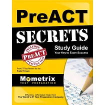 PreACT Secrets Study Guide： PreACT Test Review for the PreACT Exam