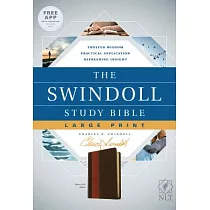 The Swindoll Study Bible NLT， Large Print