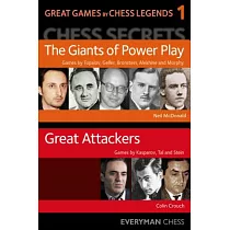Great Games by Chess Legends. Volume 1