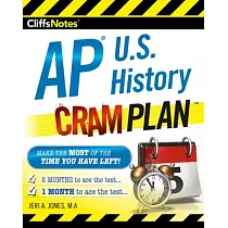 Cliffsnotes AP U.S. History Cram Plan