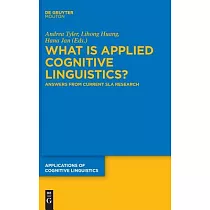 What Is Applied Cognitive Linguistics?： Answers from Current Sla Research