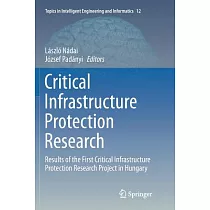 Critical Infrastructure Protection Research： Results of the First Critical Infrastructure Protection Research Project in Hungary
