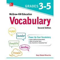 Mcgraw─Hill Education Vocabulary， Grades 3─5