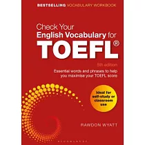 Check Your English Vocabulary for TOEFL： Essential Words and Phrases to Help You Maximise Your TOEFL Score