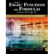 Microsoft Excel Functions and Formulas with Excel 2019/Office 365