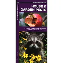 House & Garden Pests: A Folding Pocket Guide to Organic and Other Methods of Control