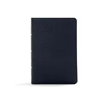 Holman KJV Bible： King James Version， Black Leathertouch， Reference Bible