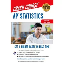 Ap(r) Statistics Crash Course， for the 2020 Exam， Book + Online
