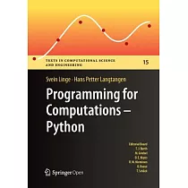 Programming for Computations ─ Python： A Gentle Introduction to Numerical Simulations With Python
